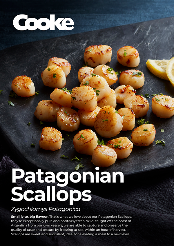 INTL Cooke Patagonian Scallop Sell Sheet 0323-1