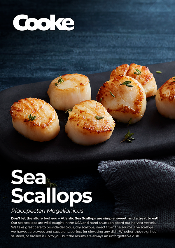 INTL Cooke Sea Scallop Sell Sheet 0323-1