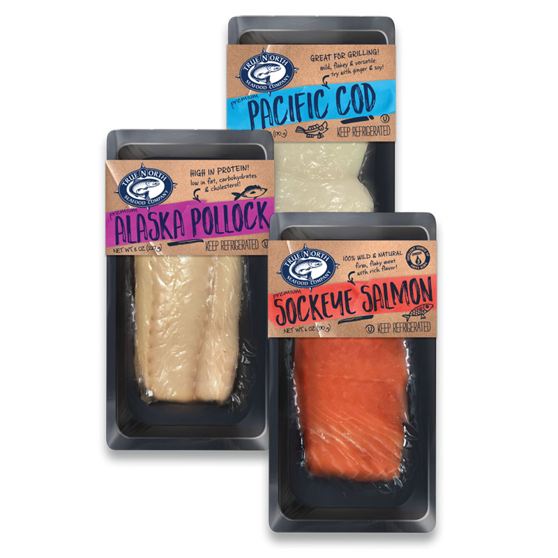 True North Seafood products